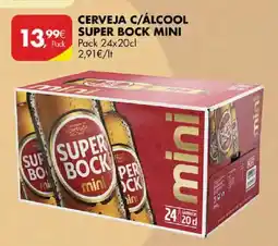 Pingo Doce super bock mini promoção