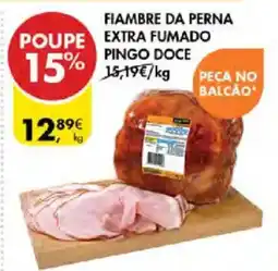 Pingo Doce Fiambre da perna pingo doce promoção