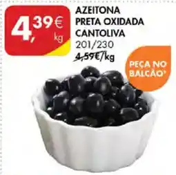 Pingo Doce azeitona preta oxidada cantoliva promoção