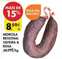 Pingo Doce Morcela regional silveira & rosa promoção