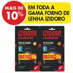 Pingo Doce Forno de lenha izidoro promoção