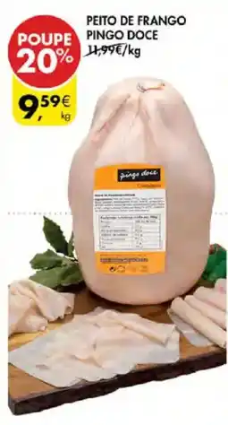 Pingo Doce Peito de frango pingo doce promoção