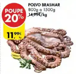 Pingo Doce Polvo brasmar promoção