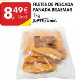 Pingo Doce filetes de pescada panada brasmar promoção
