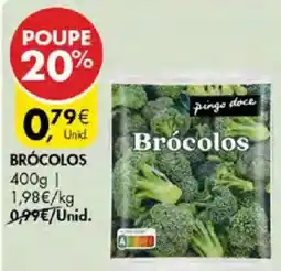 Pingo Doce Brócolos pingo doce promoção