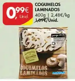 Pingo Doce Cogumelos laminados promoção