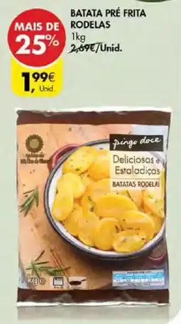 Pingo Doce pingo doce batatas rodelas promoção