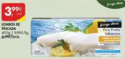 Pingo Doce lombos de pescada pingo doce promoção