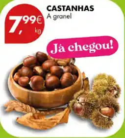 Pingo Doce Castanhas a granel promoção