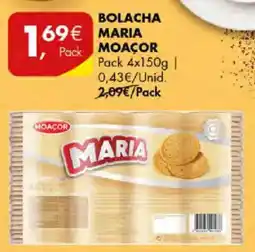 Pingo Doce Bolacha maria moaçor promoção
