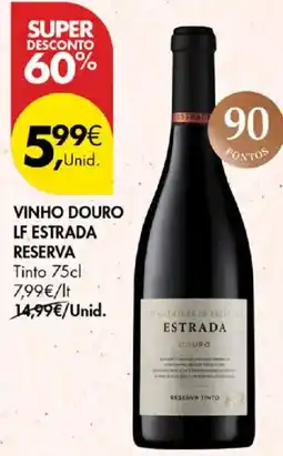 Pingo Doce vinho douro lf estrada reserva promoção