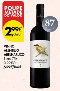 Pingo Doce vinho alentejo abelharuco promoção