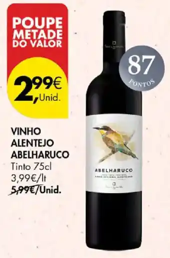 Pingo Doce vinho alentejo abelharuco promoção