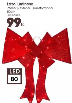 Hôma Lazo luminoso promoção