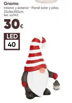 Hôma Gnomo promoção