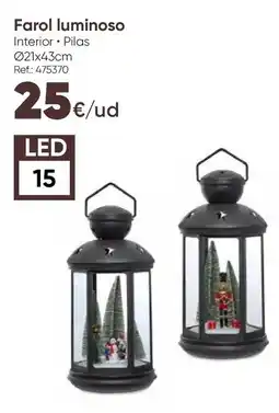 Hôma Farol luminoso promoção