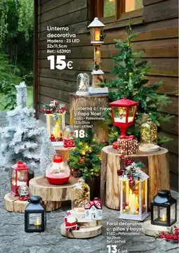 Hôma Linterna decorativa promoção