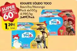 Pingo Doce Iogurte sólido yoco promoção