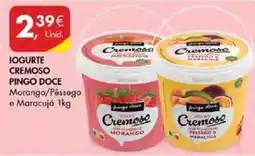 Pingo Doce Iogurte cremoso pingo doce promoção