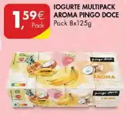 Pingo Doce Iogurte multipack aroma pingo doce promoção