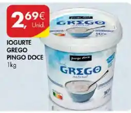 Pingo Doce Iogurte grego pingo doce promoção