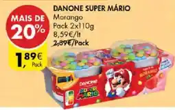 Pingo Doce Danone super mário promoção