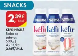 Pingo Doce Kéfir Nestlé promoção