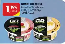 Pingo Doce Go active quark promoção
