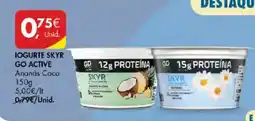 Pingo Doce Iogurte skyr go active promoção