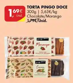 Pingo Doce Torta pingo doce chocolate/morango promoção