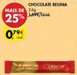 Pingo Doce Chocolate regina clássico promoção