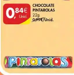 Pingo Doce Regina chocolate pintarolas promoção