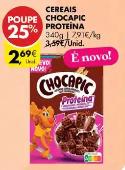 Pingo Doce Chocapic proteína promoção