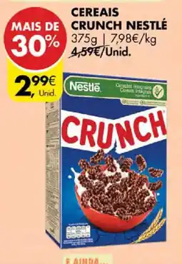 Pingo Doce Cereais crunch nestlé promoção