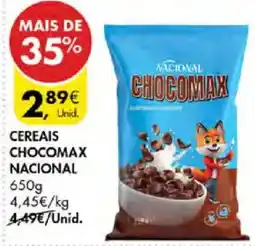 Pingo Doce Cereais Chocomax Nacional promoção