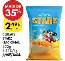 Pingo Doce Cereais starz nacional promoção