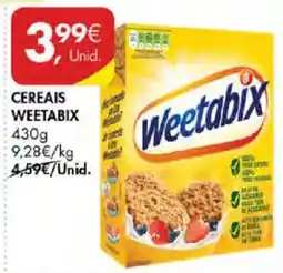 Pingo Doce Cereais Weetabix promoção