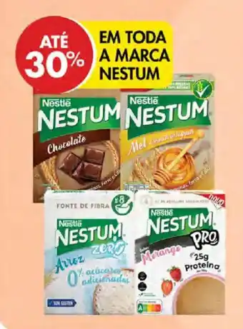 Pingo Doce Nestlé Nestum promoção