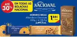 Pingo Doce Nacional morning break alfaroba e chocolate promoção
