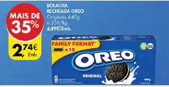 Bolacha recheada oreo