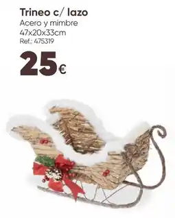 Hôma Trineo c/ lazo promoção