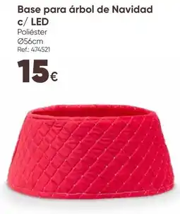 Hôma Base para árvore de natal promoção