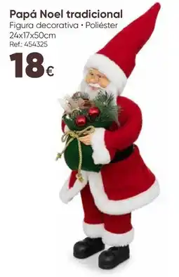 Hôma Papá Noel tradicional promoção