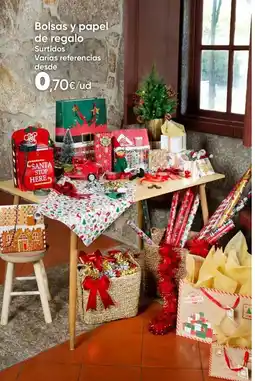 Hôma Bolsas y papel de regalo promoção