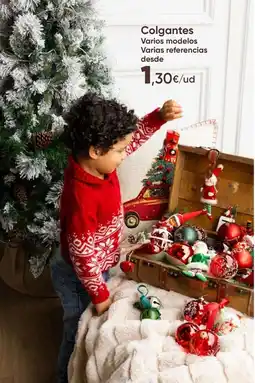 Hôma Colgantes promoção