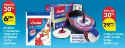 Pingo Doce recarga p/esfregona turbo refill microfibra vileda promoção