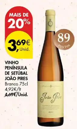 Pingo Doce vinho península de setúbal joão pires promoção