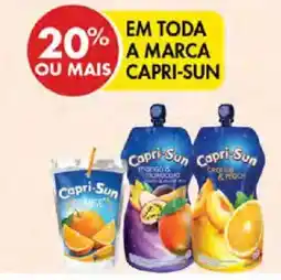 Pingo Doce EM TODA A MARCA CAPRI-SUN promoção