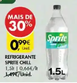 Pingo Doce refrigerante sprite chill promoção