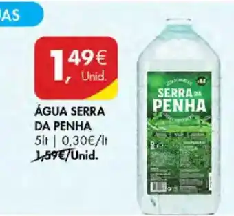 Água serra da penha